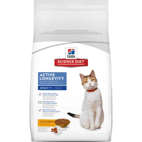Hill's™ Science Diet™ Adult 7+ Active Longevity Original Cat Food 1