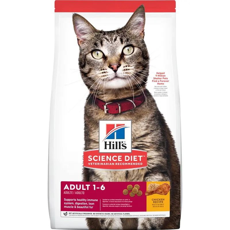 Hill's® Science Diet® Adult Chicken Recipe Cat Food 1