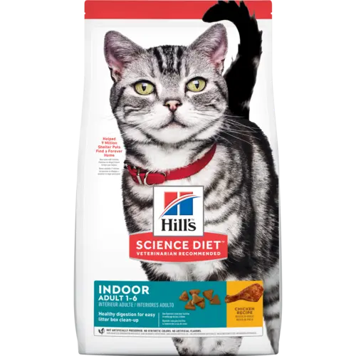 Hill's® Science Diet® Adult Indoor Cat Food 1