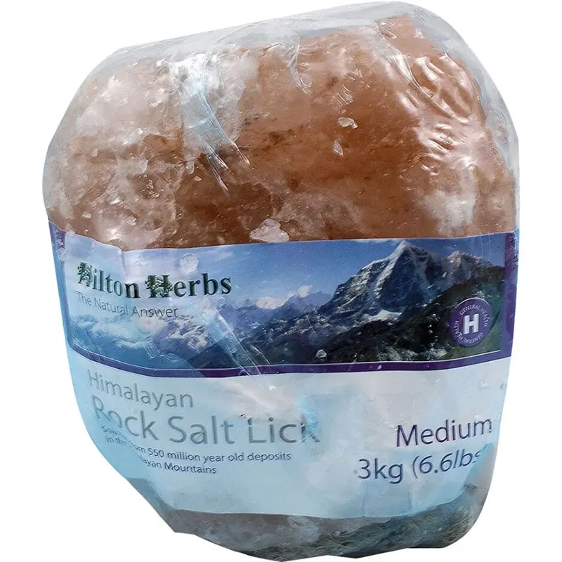 Hilton Herbs Himalayan Rock Salt Lick 1