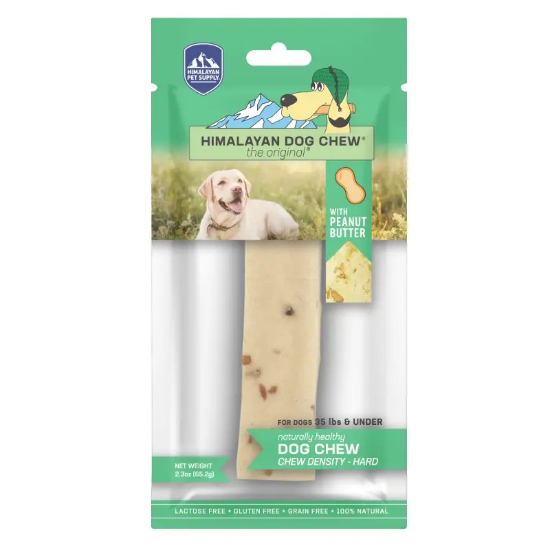 Himalayan Dog Chew – Peanut Butter 1