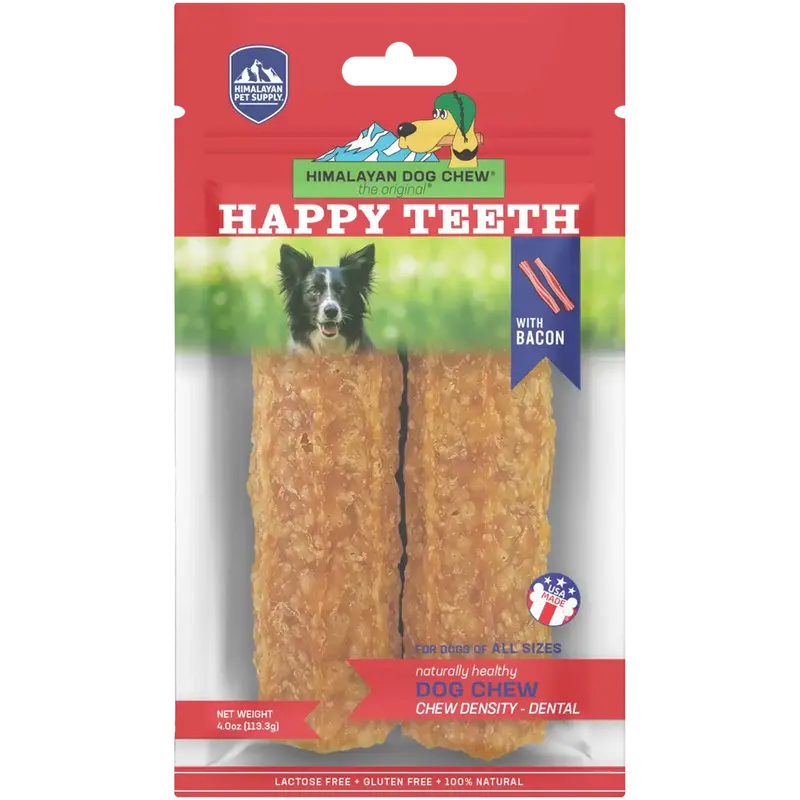 Himalayan Pet Supply Happy Teeth Bacon 1