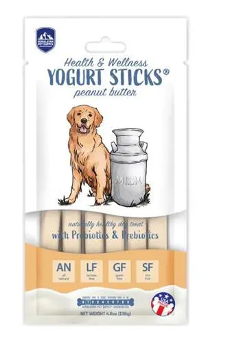 Himalayan Yogurt Sticks Peanut Butter 1