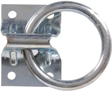 Hitching Ring 2 I N Zinc 1
