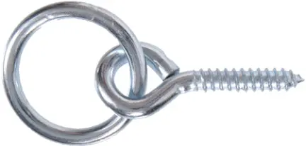 Hitching Ring 7/1 6 X 3 1/2 In Zinc 1