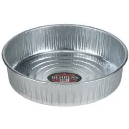 Hog Pan, Galvanized, 3,5-Gals, 1