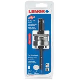 Hole Saw Arbor, Quick Change, 1.25-In. To 6-In. 1