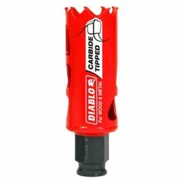 Hole Saw, Carbide-Tipped, 1-1/8-In. 1