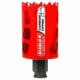 Hole Saw, Carbide-Tipped, 1-3/4-In. 1