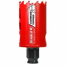 Hole Saw, Carbide-Tipped, 1-5/8-In. 1