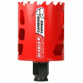 Hole Saw, Carbide-Tipped, 2-1/8-In. 1