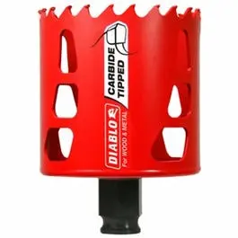 Hole Saw, Carbide-Tipped, 2-5/8-In. 1