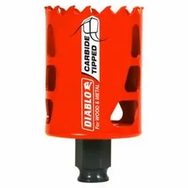 Hole Saw, Carbide-Tipped, 2-In. 1