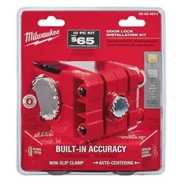 Hole Saw Door Lock Installation Kit 1