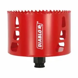 Hole Saw, High Performance, 4 X 2-3/8-In. 1