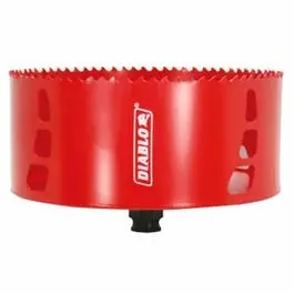 Hole Saw, High Performance, 6 X 2-3/8-In. 1