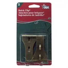 Holiday Lights Brick Clips, 2-Ct. 1