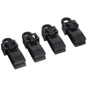 Homax 5304 Crocodile Clips ~ 4 Pk. 1