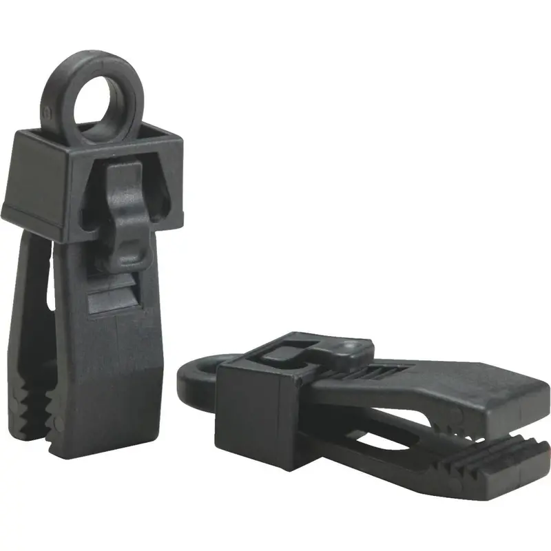 Homax Crocodile Clip Black Nylon Tarp Grabber 1