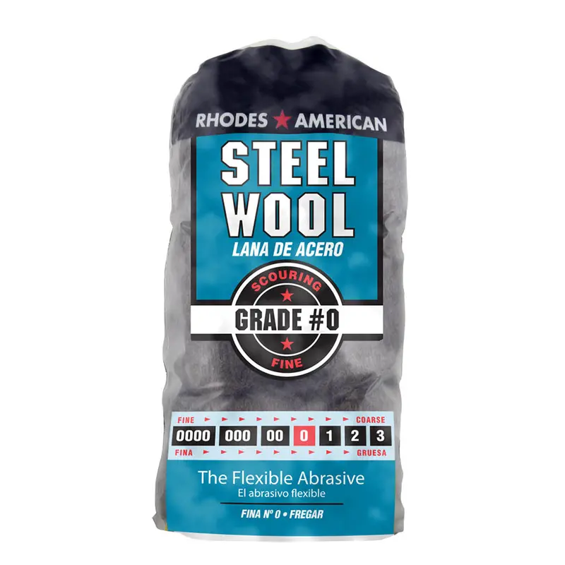 Homax® Steel Wool, Fine, Grade #0 1