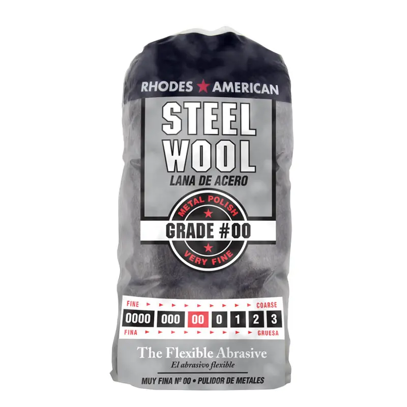 Homax® Steel Wool, Very Fine, Grade #00 1