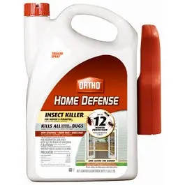 Home Defense Insect Killer, For Indoor & Perimeter, 1-Gallon Rtu + Trigger 1