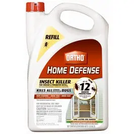 Home Defense Insect Killer, Indoor/Outdoor, 1.33-Gallon Refill 1