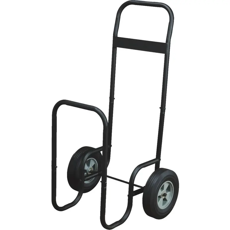 Home Impressions 21 In. W. X 40-1/2 In. H. Steel Log Cart 1