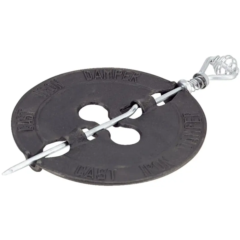 Home Impressions 5 In. Stove Pipe Damper 1
