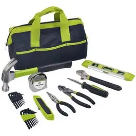 Home Tool Set With Bag, 24-Pc. 1