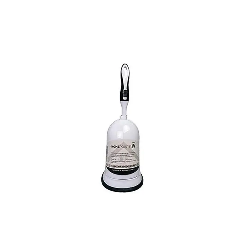 Homepointe Concealed Brush Toilet Bowl Brush & Caddy 1