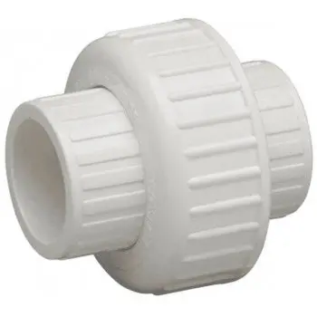 Homewerks Worldwide 511-14-114-114B 1-1/4 Ss Sch40 Pvc Union 1