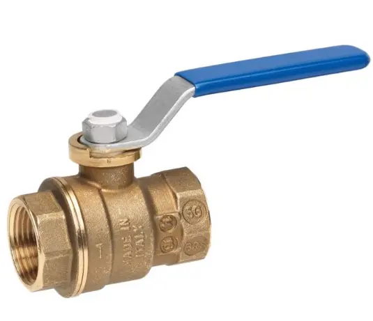 Homewerks Worldwide Brass Fpt Ball Valve 1