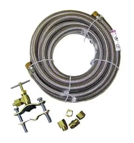 Homewerks Worldwide Stainless-Steel Ice Maker Kit 1
