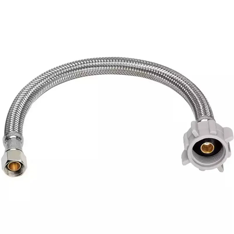 Homewerks Worldwide Universal Toil Connector Stainless Steel 1