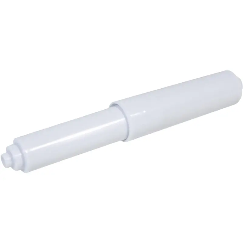 Homz White Polystyrene Toilet Paper Replacement Roller 1