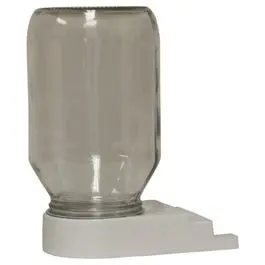 Honey Bee Entrance Feeder With Jar, 1-Qt. 1