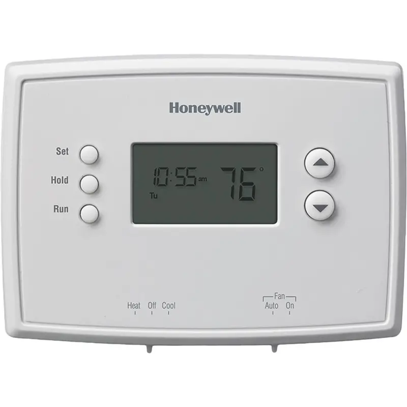 Honeywell 7-Day Programmable Off White Digital Thermostat 1