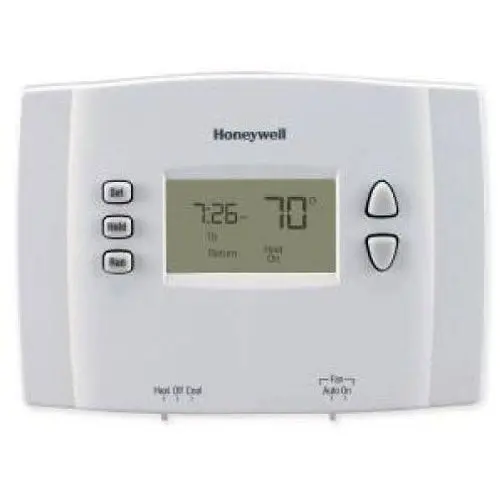 Honeywell Rth221b Basic 1 Week Programmable Thermostat 1