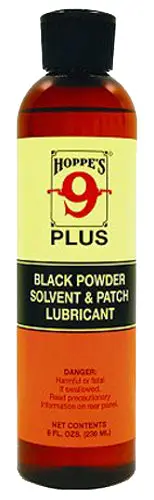 Hoppes 999 #9 Black Powder Gun Bore Cleaner/Lubricant 8 Oz Squeeze Bottle 1