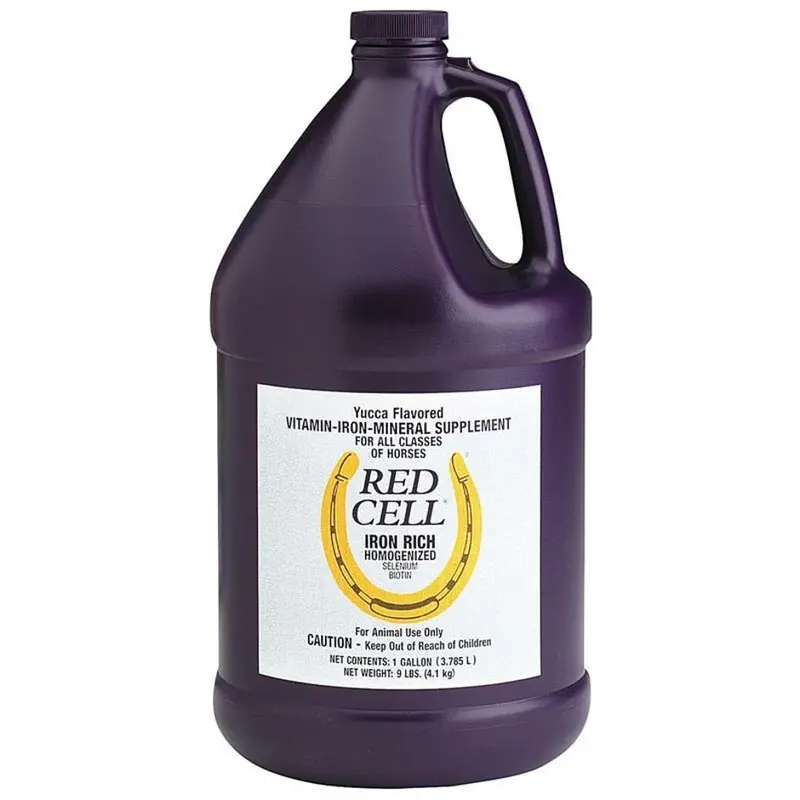 Horse Health Products Red Cell Liquid Iron Supplement For Horses 1