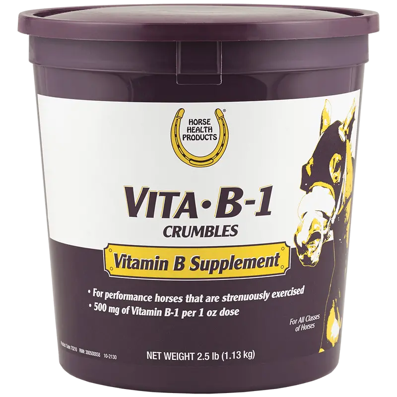Horse Health Products Vita B-1 Crumbles Vitamin B Supplement 1