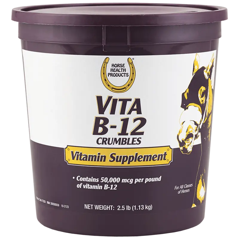 Horse Health Products Vita B-12 Crumbles 1
