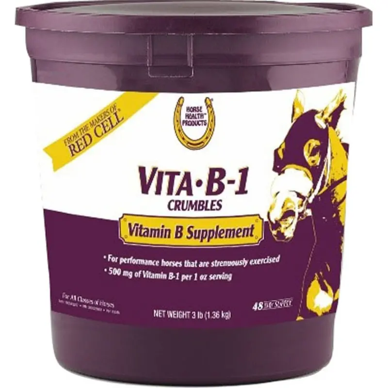 Horse Health Vita B1 Crumbles 1