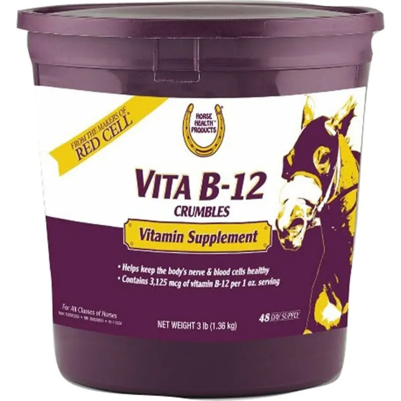 Horse Health Vita B12 Crumbles 1