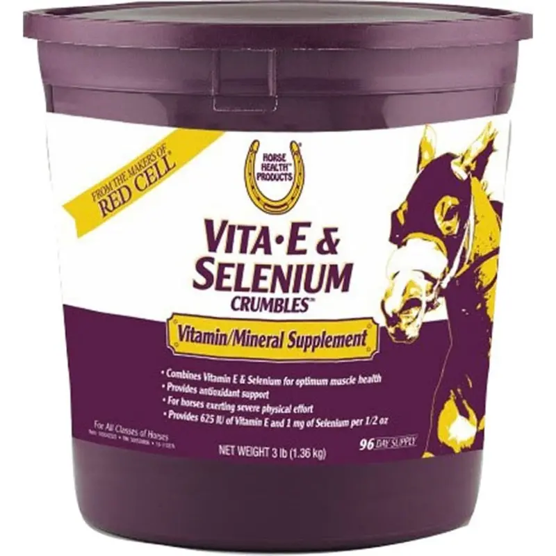 Horse Health Vita E And Selenium Crumbles 1