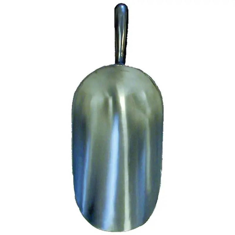 Horse & Livestock Prime Aluminum Feed Scoop 1