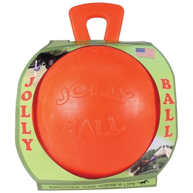 Horsemen's Pride Dual Jolly Ball 1
