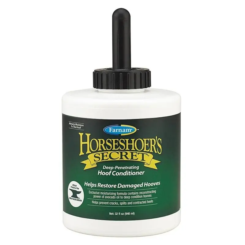 Horseshoer's Secret Hoof Condititioner For Horses 1