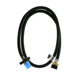 Hose & Adapter, 4-Ft. 1